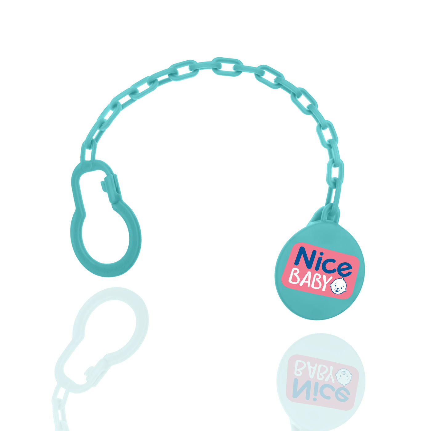 Nice baby pacifier with chain