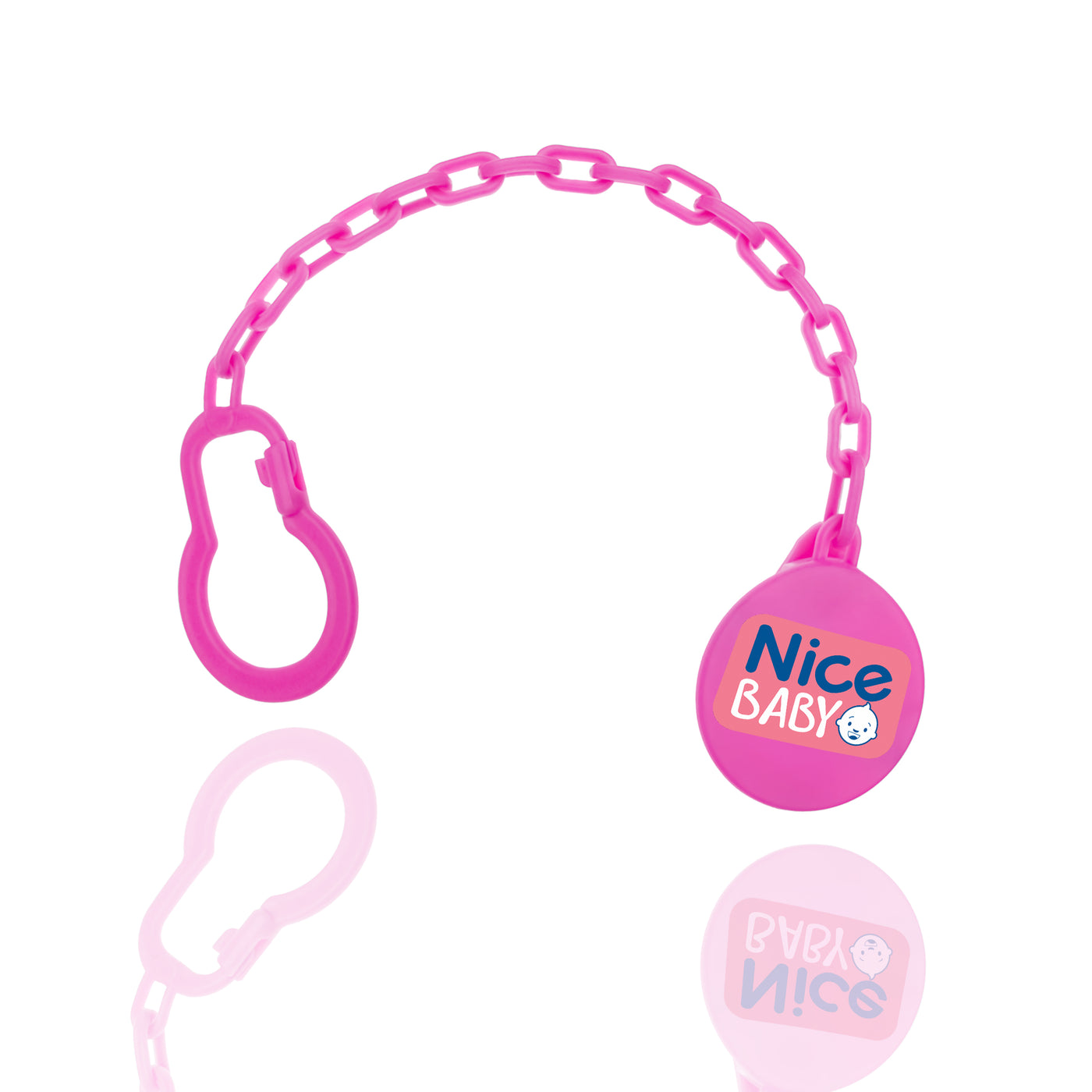 Nice baby pacifier with chain