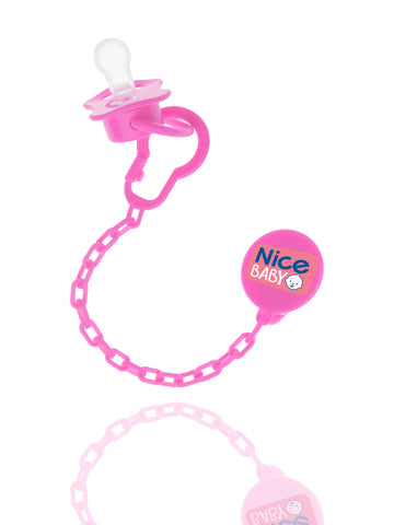 Nice baby pacifier beveled