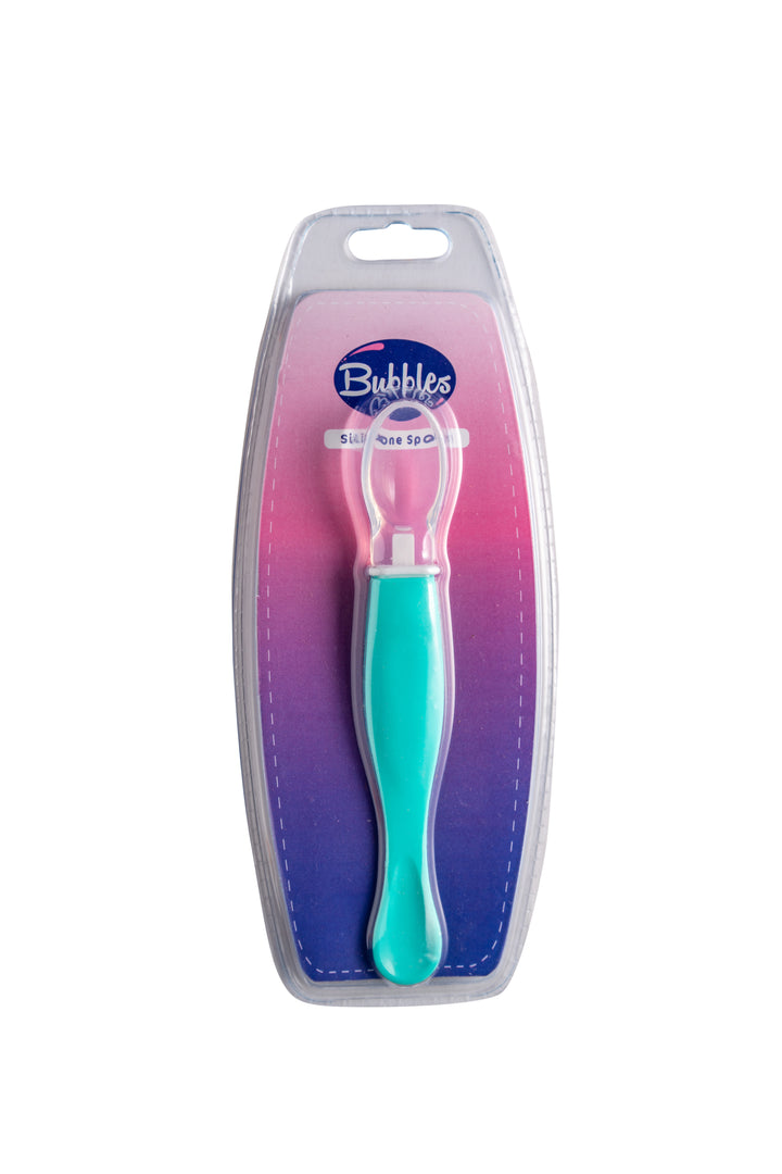 Bubbles silicon spoon