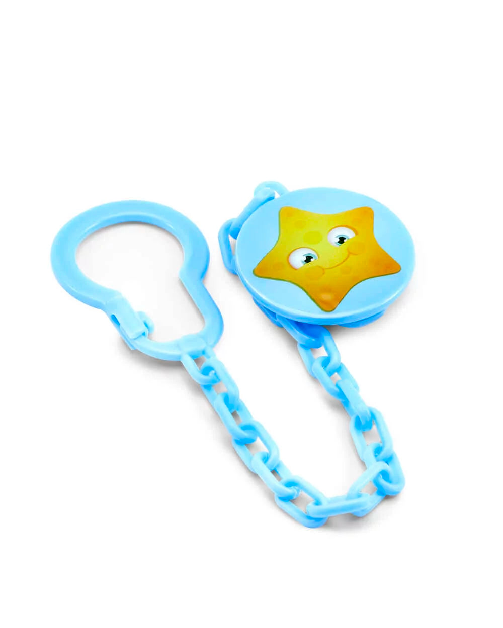 Bubbles pacifier chain