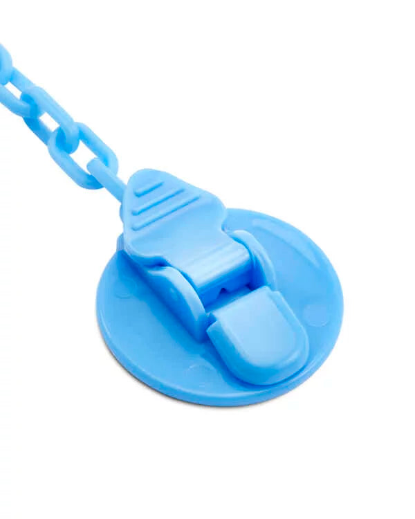 Bubbles pacifier chain
