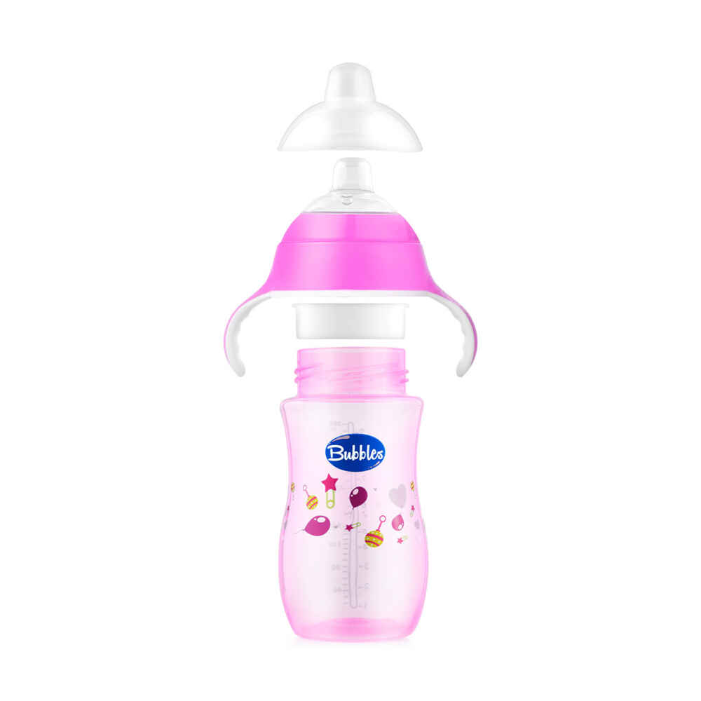 Natural feeding bottle without hand 280ml