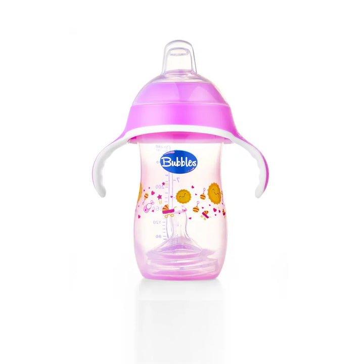 Natural feeding bottle without hand 280ml