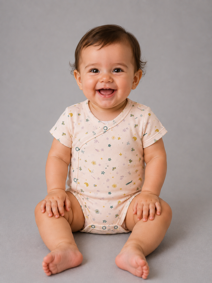 Baby Kimono Pack Of 3
