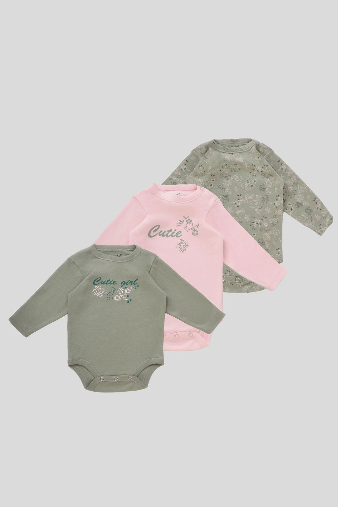 Baby  Bodysuit P/3 - Junior Egypt