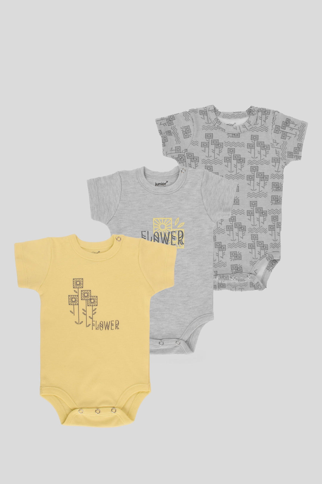 Baby Bodysuit P/3 - Junior Egypt