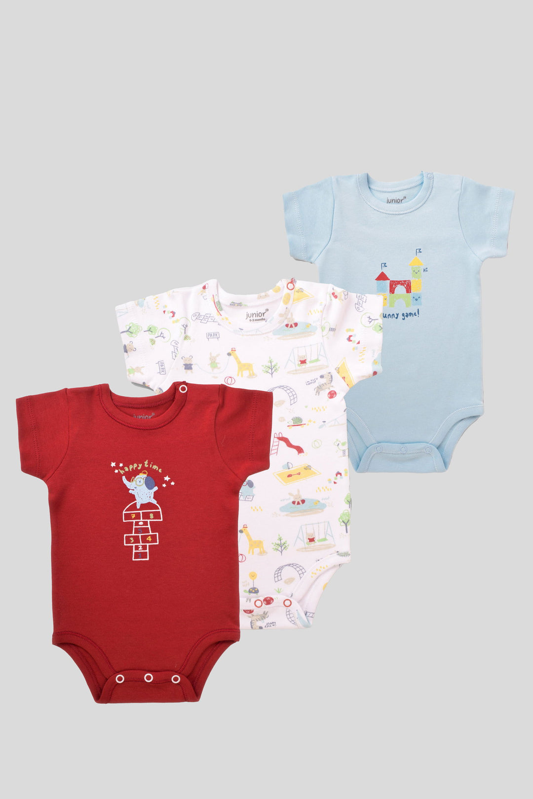 Baby Bodysuit P/3 - Junior Egypt