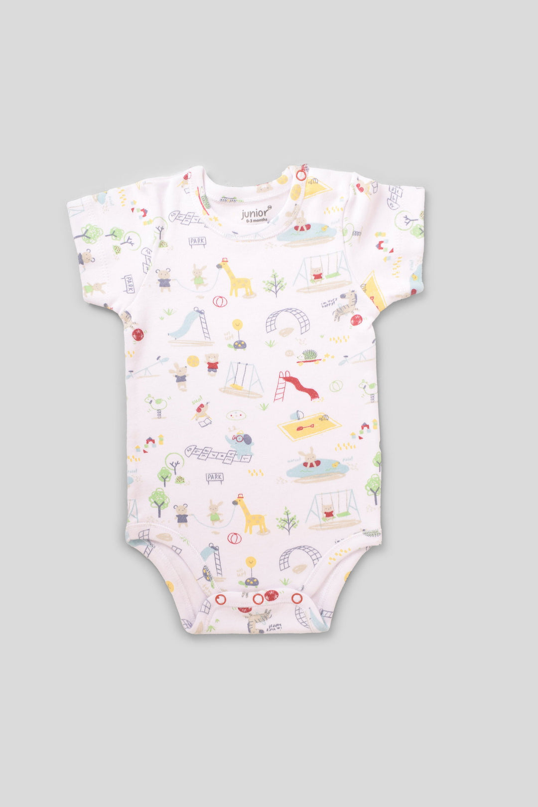 Baby Bodysuit P/3 - Junior Egypt