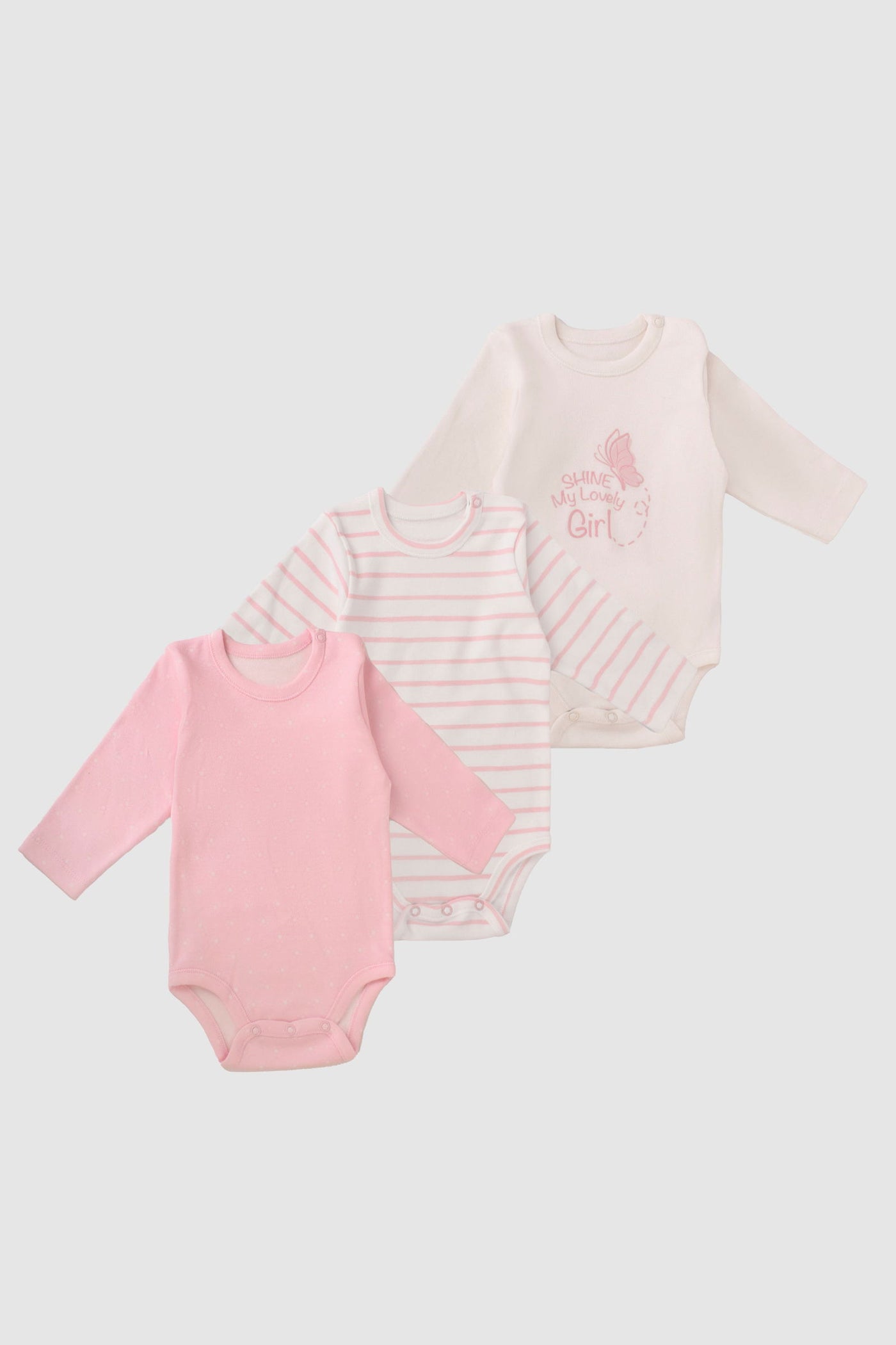 Baby Bodysuit P/3 - Junior Egypt