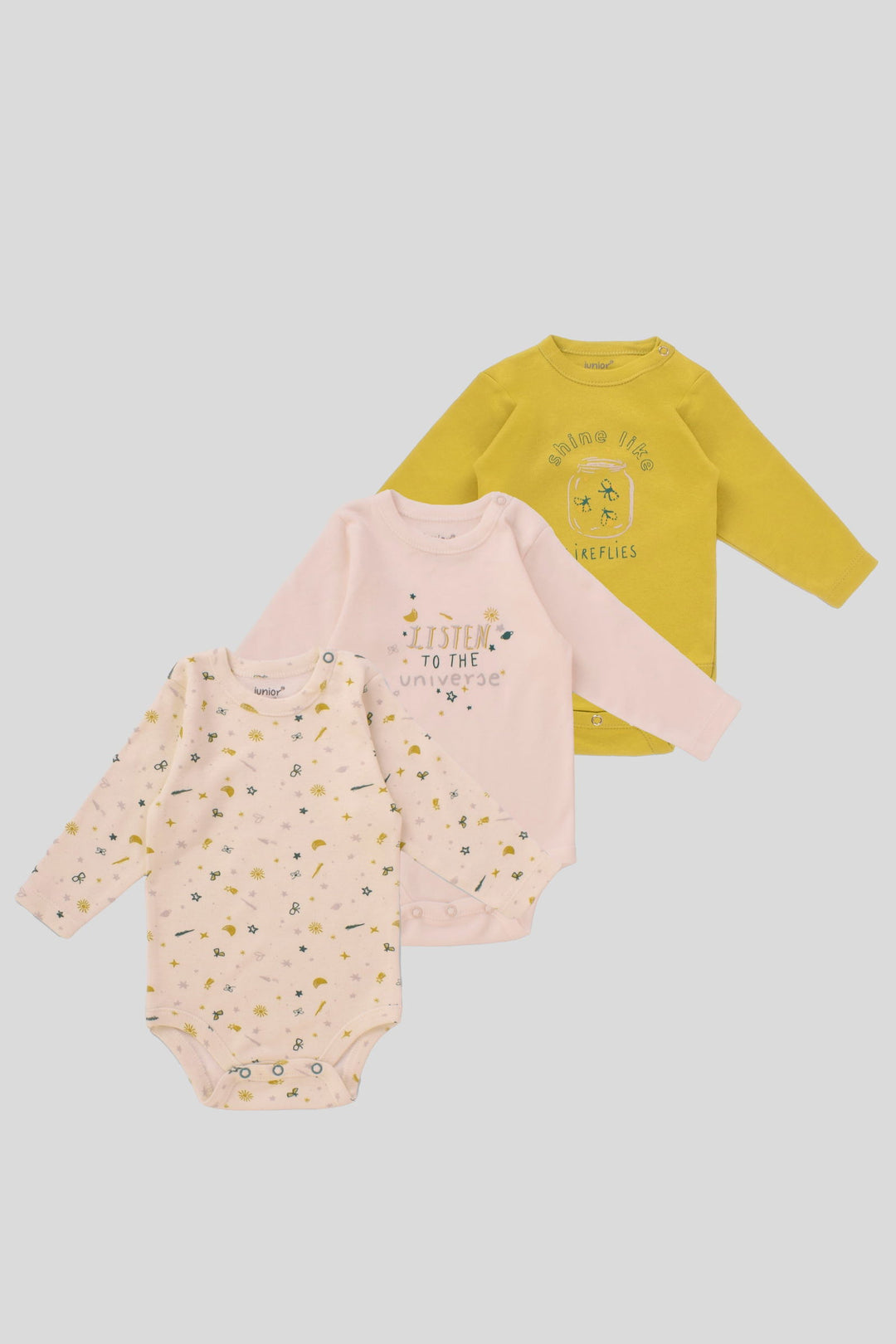 Baby Bodysuit P/3 - Junior Egypt