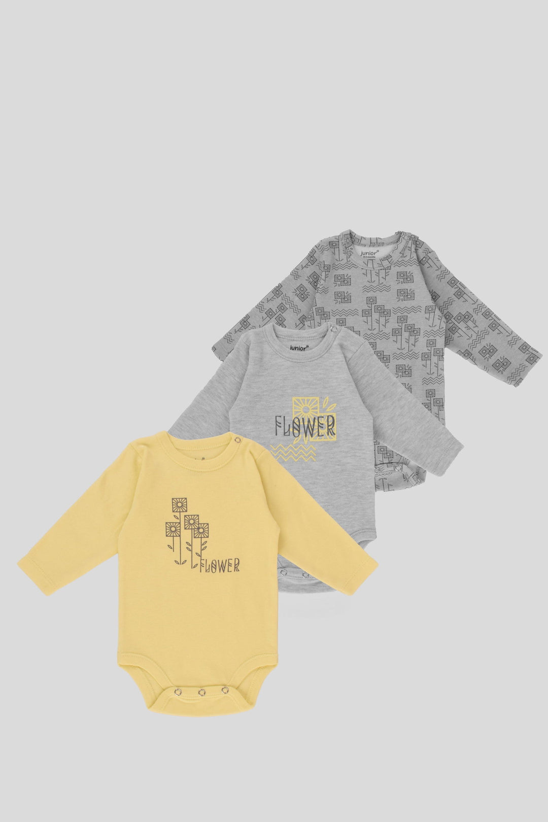 Baby Bodysuit P/3 - Junior Egypt