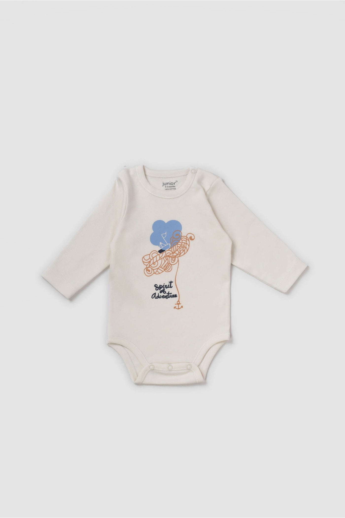 Baby Bodysuit P/3 - Junior Egypt