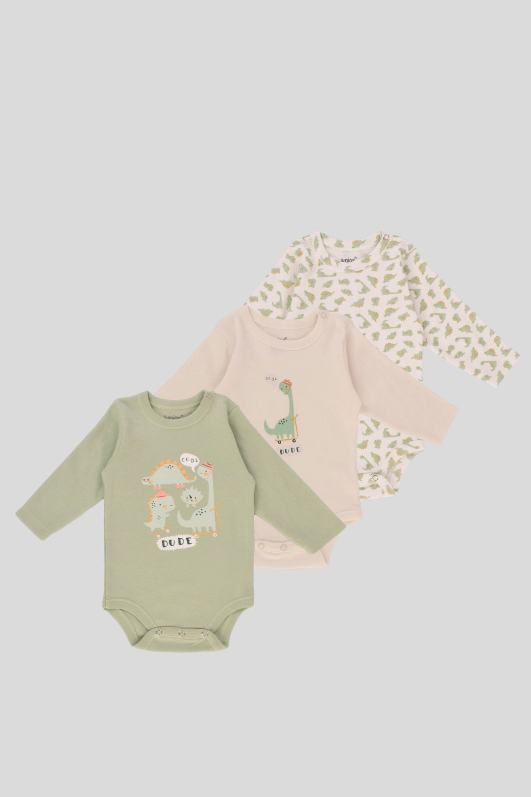 Baby Bodysuit P/3 - Junior Egypt