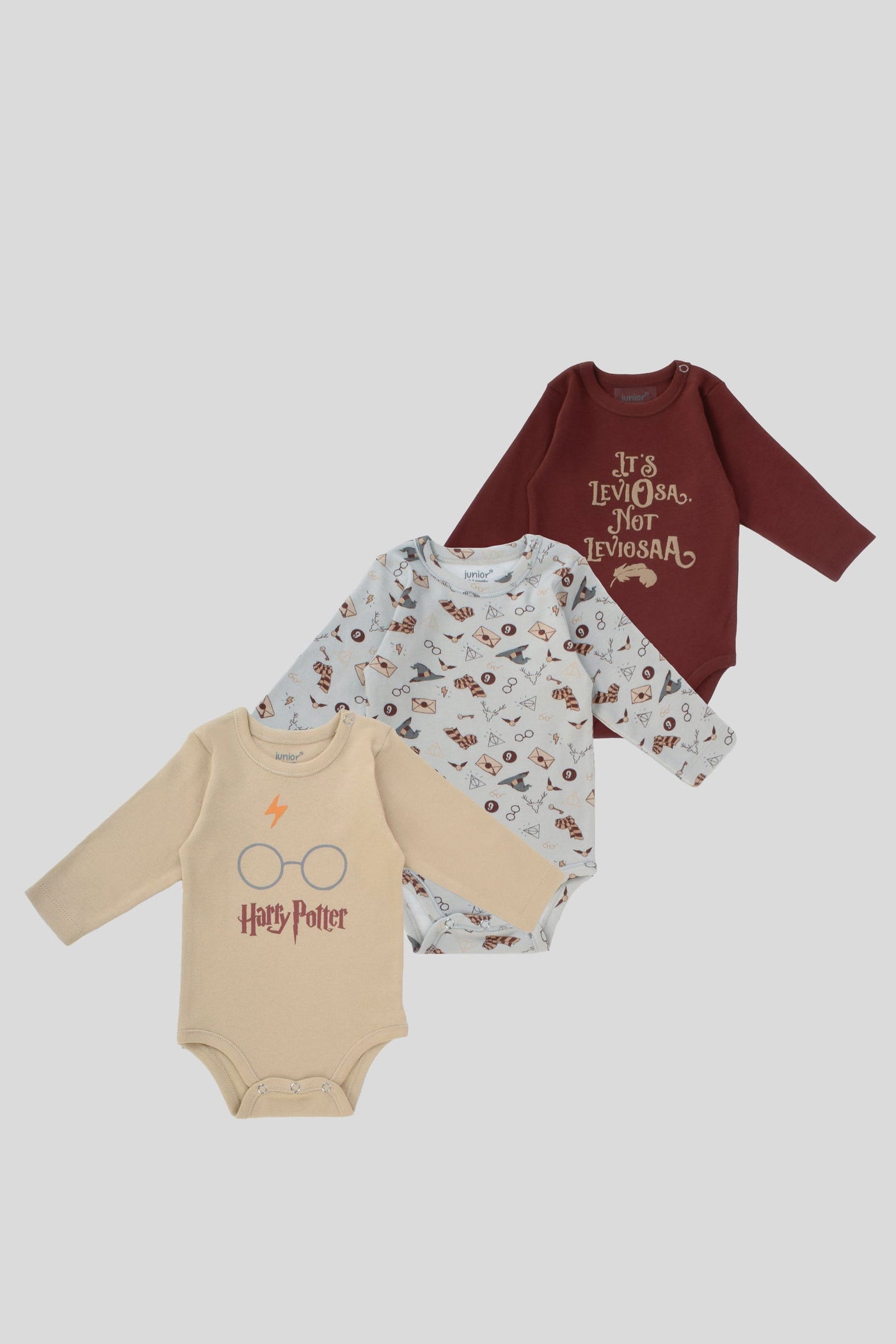 Baby Bodysuit P/3 - Junior Egypt