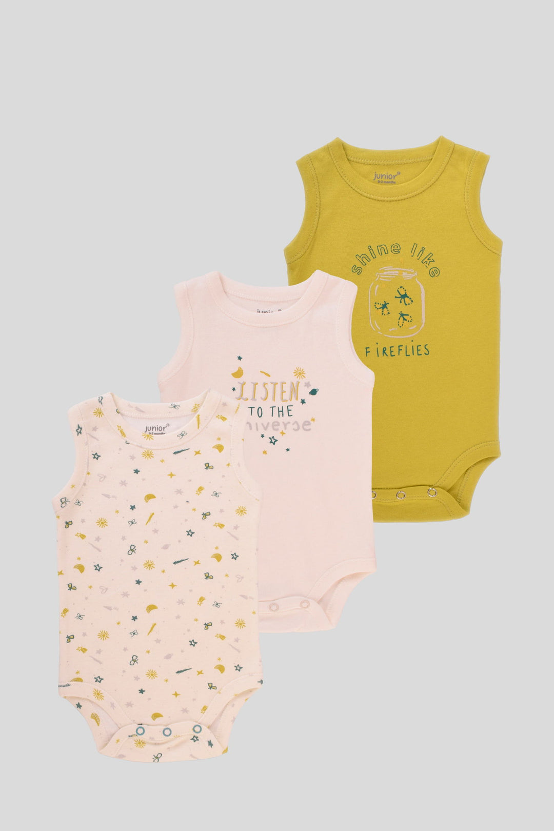 Baby Bodysuit P/3 - Junior Egypt