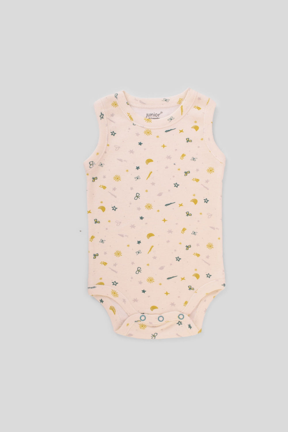 Baby Bodysuit P/3 - Junior Egypt