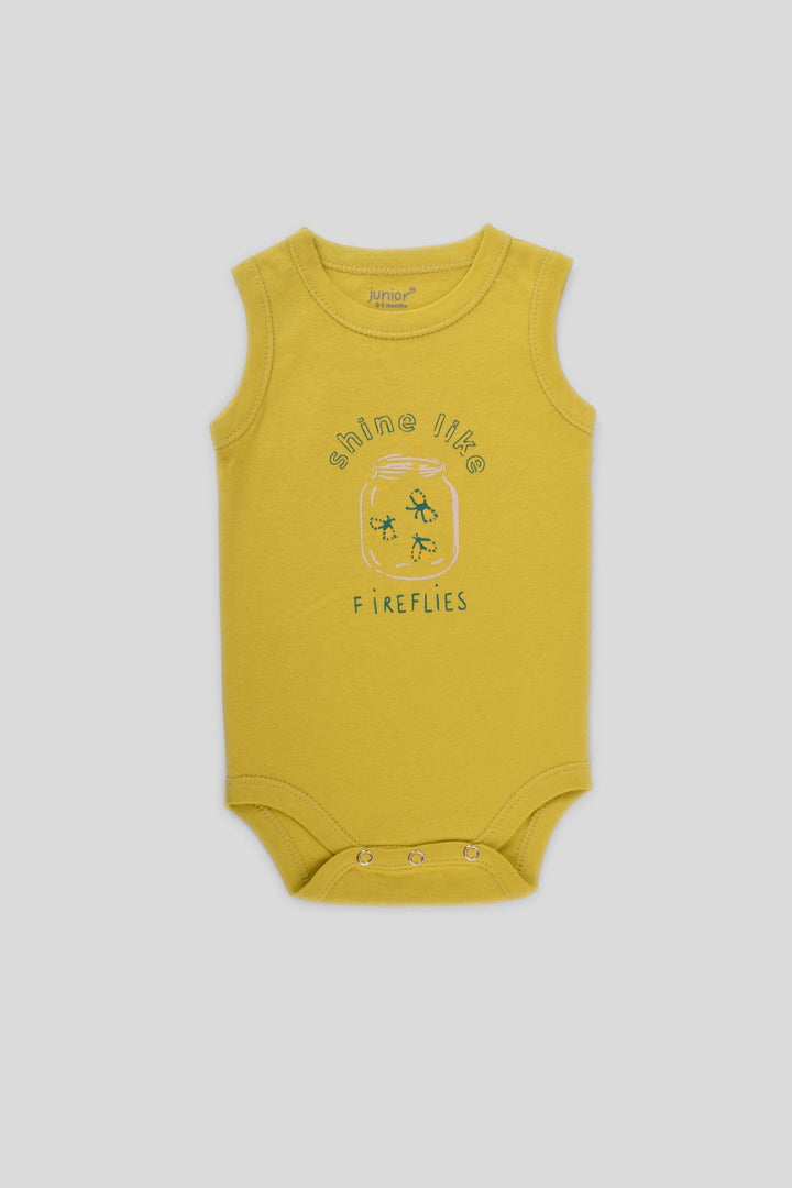 Baby Bodysuit P/3 - Junior Egypt