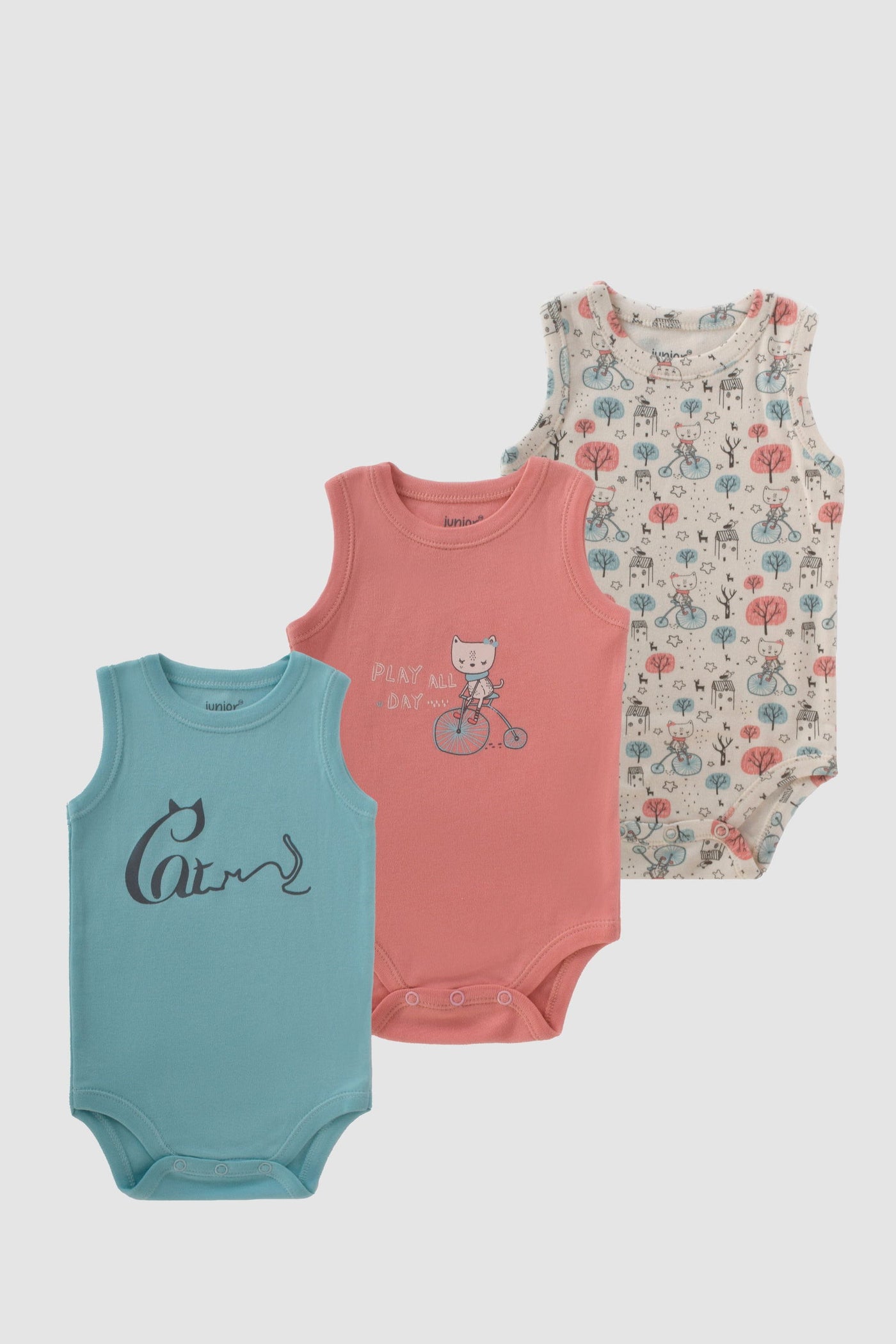 Baby Bodysuit P/3 - Junior Egypt