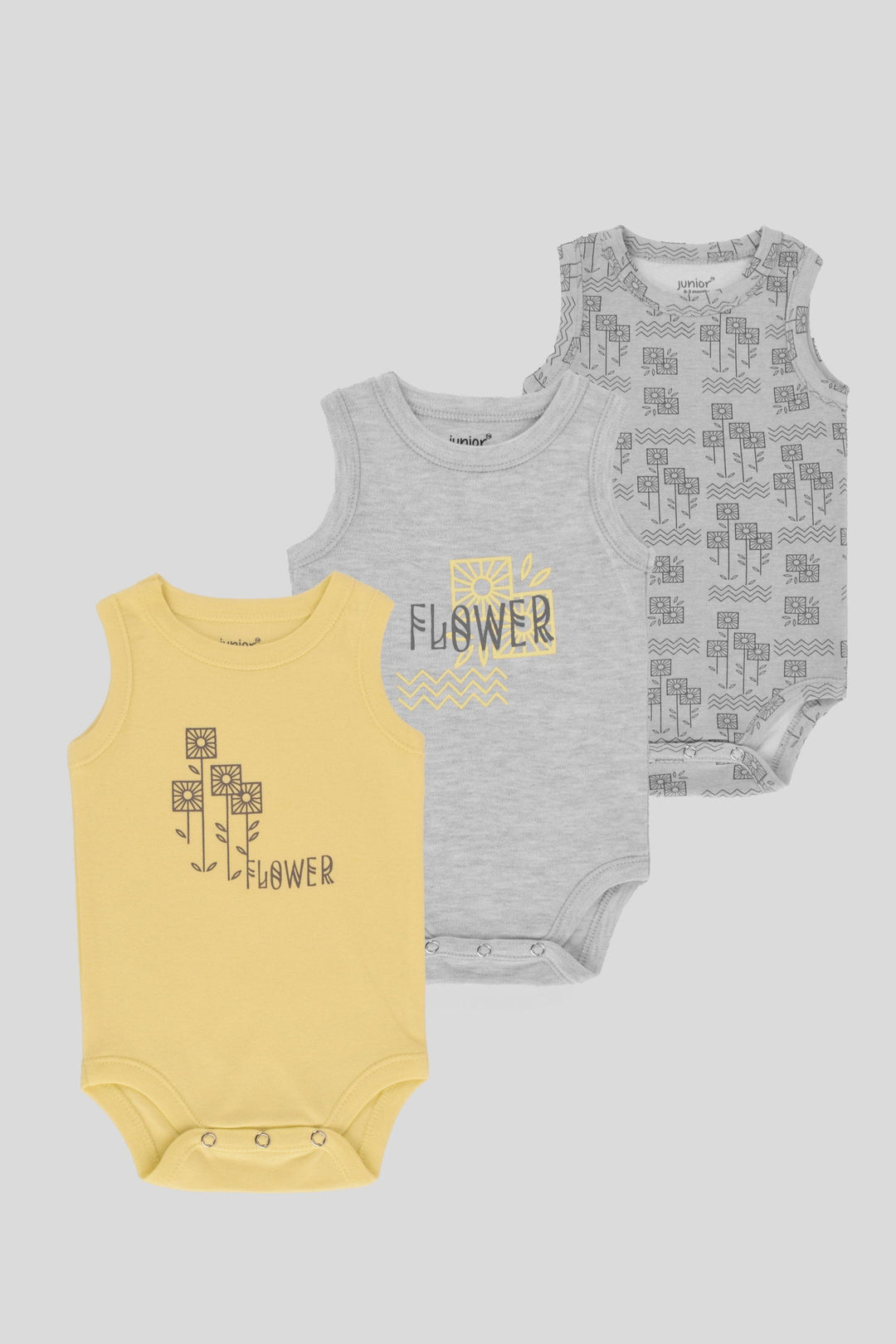Baby Bodysuit P/3 - Junior Egypt