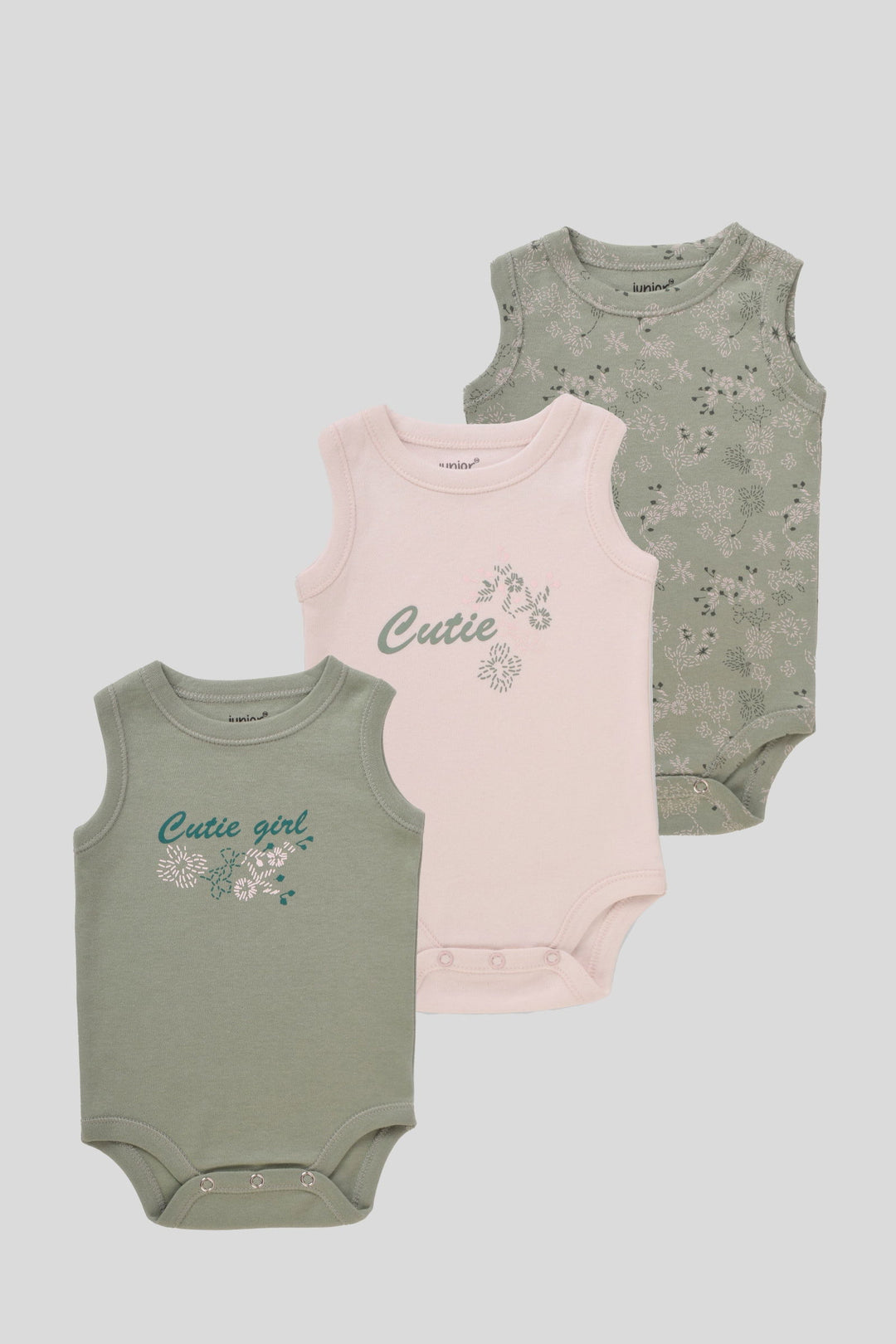 Baby Bodysuit P/3 - Junior Egypt