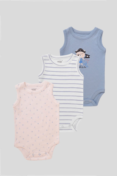 Baby Bodysuit P/3 - Junior Egypt