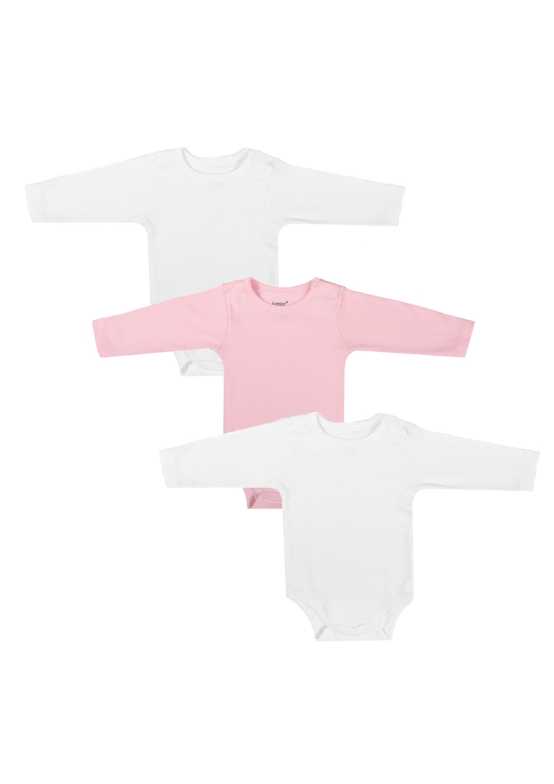 Baby Long Sleeve Bodysuit P/3 - Junior Egypt