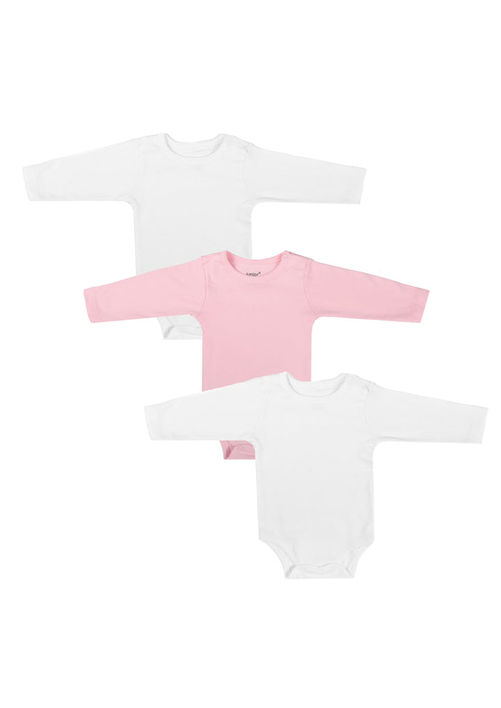 Baby Long Sleeve Bodysuit P/3 - Junior Egypt