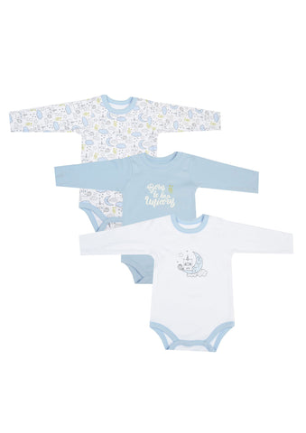 Baby Long Sleeve Bodysuit P/3