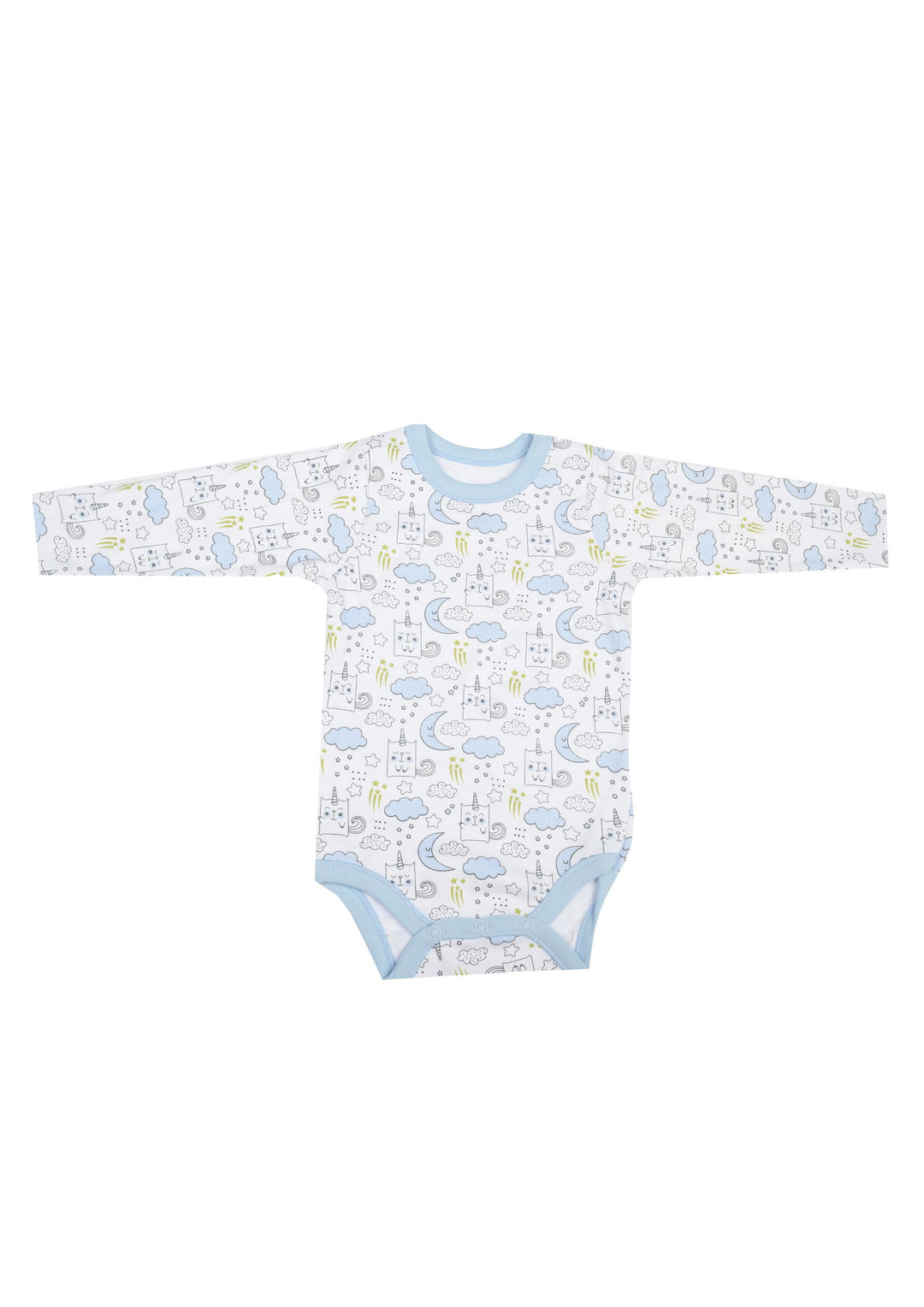 Baby Long Sleeve Bodysuit P/3 - Junior Egypt