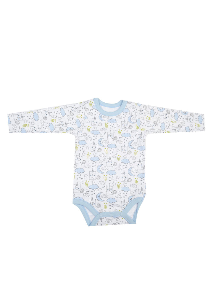 Baby Long Sleeve Bodysuit P/3 - Junior Egypt