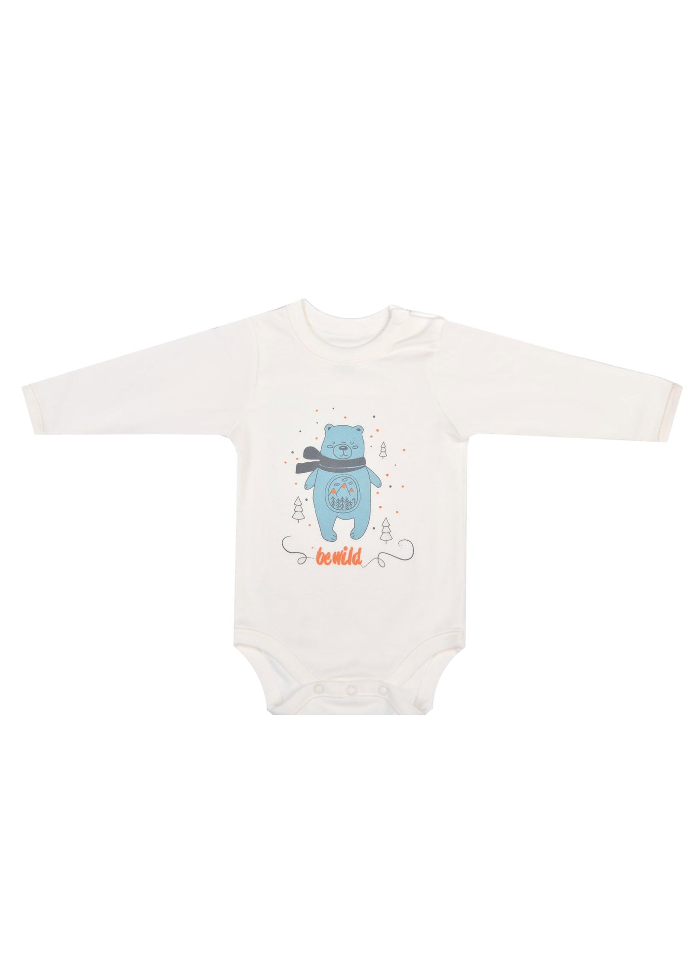 Baby Long Sleeve Bodysuit P/3 - Junior Egypt