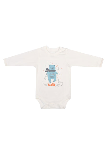 Baby Long Sleeve Bodysuit P/3 - Junior Egypt