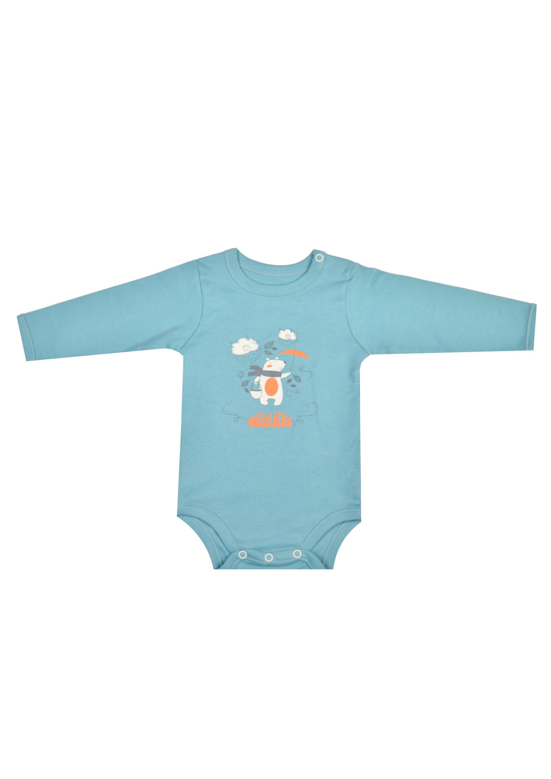 Baby Long Sleeve Bodysuit P/3 - Junior Egypt