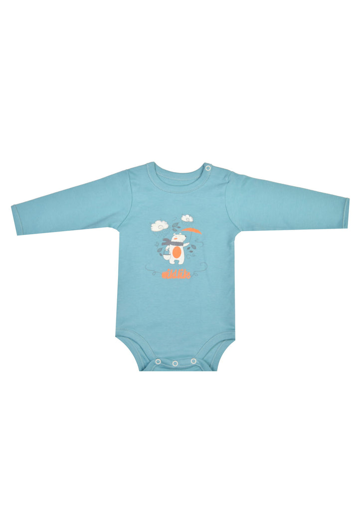 Baby Long Sleeve Bodysuit P/3 - Junior Egypt