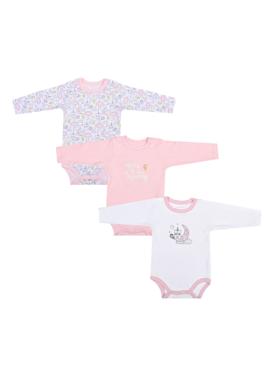 Baby Long Sleeve Bodysuit P/3 - Junior Egypt