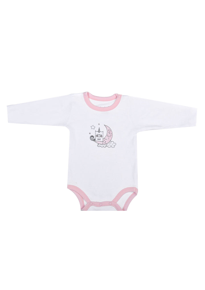 Baby Long Sleeve Bodysuit P/3 - Junior Egypt