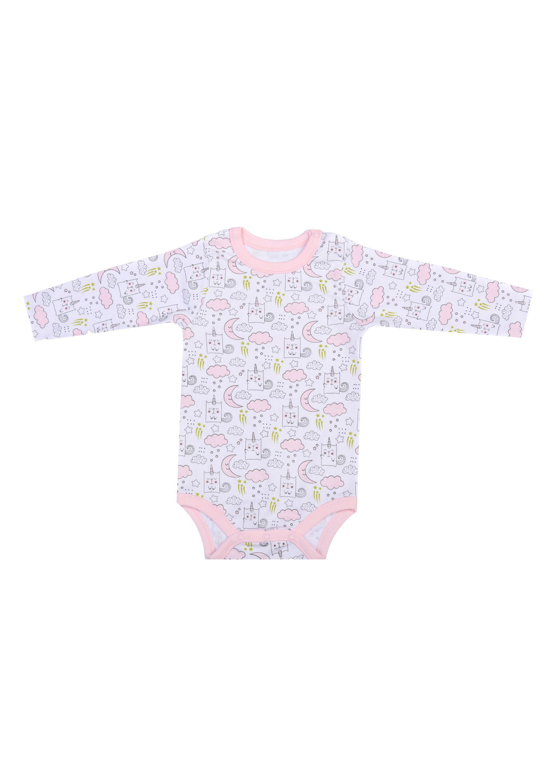 Baby Long Sleeve Bodysuit P/3 - Junior Egypt
