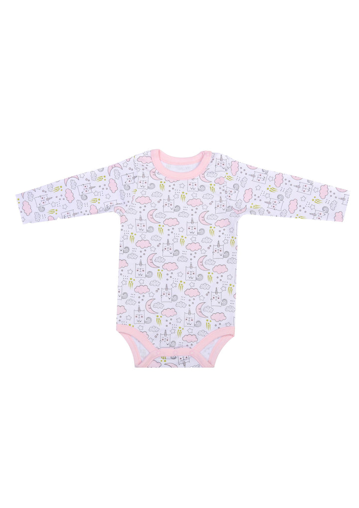 Baby Long Sleeve Bodysuit P/3 - Junior Egypt
