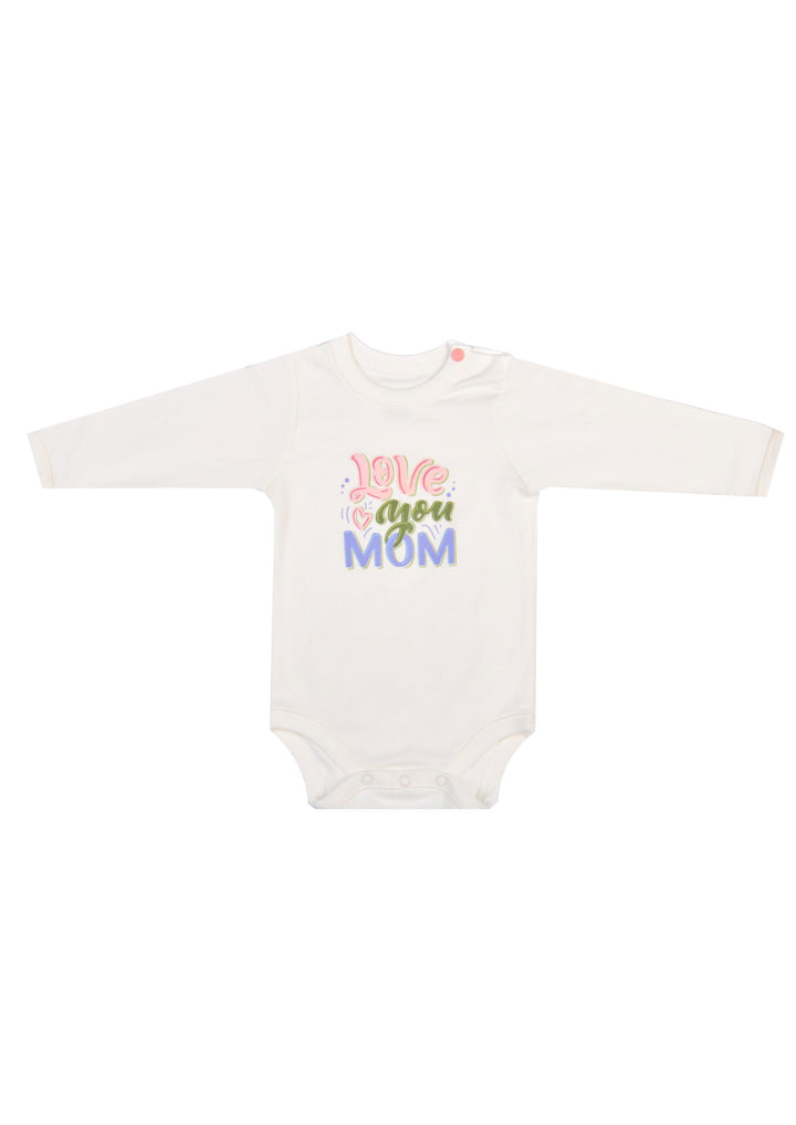 Baby Long Sleeve Bodysuit P/3 - Junior Egypt