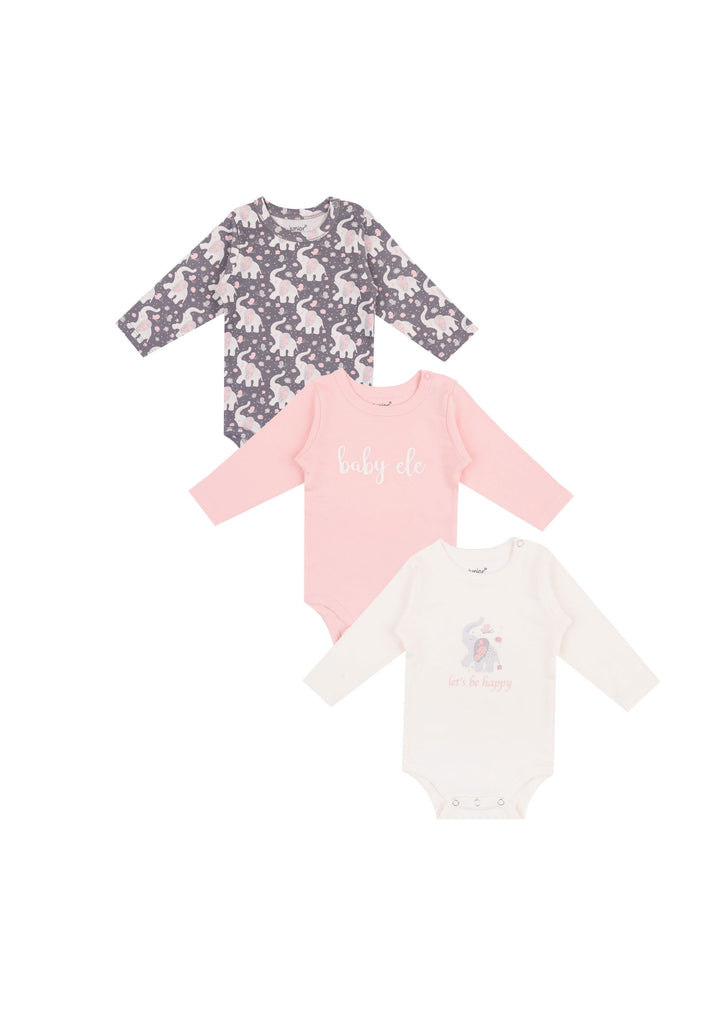 Baby Long Sleeve Bodysuit P/3 - Junior Egypt