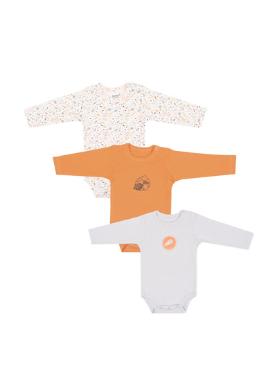 Baby Long Sleeve Bodysuit P/3 - Junior Egypt