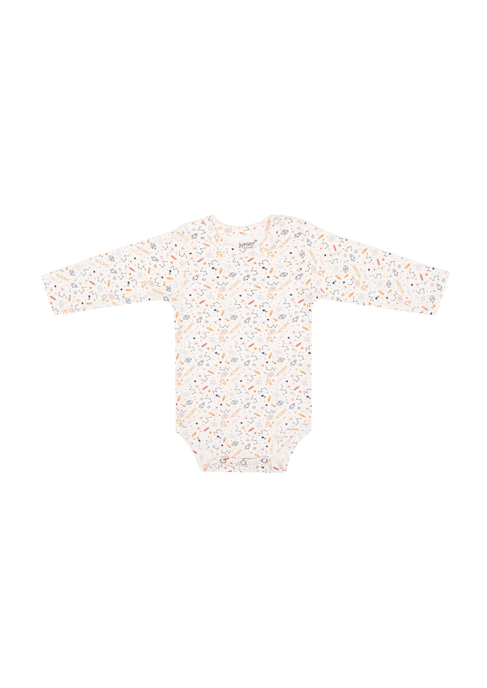 Baby Long Sleeve Bodysuit P/3 - Junior Egypt