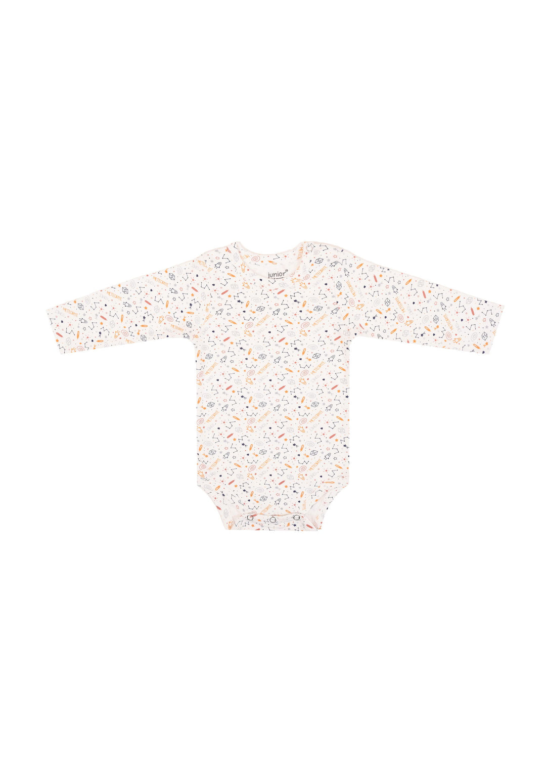 Baby Long Sleeve Bodysuit P/3 - Junior Egypt