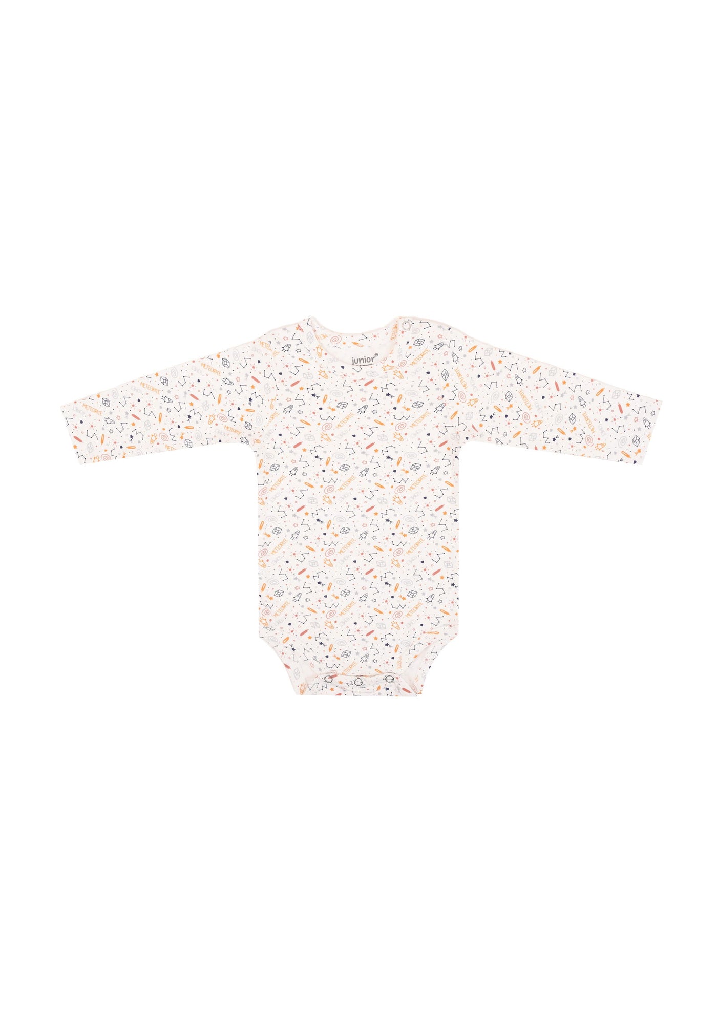 Baby Long Sleeve Bodysuit P/3 - Junior Egypt
