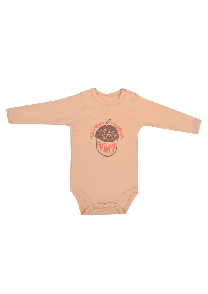 Baby Long Sleeve Bodysuit P/3 - Junior Egypt