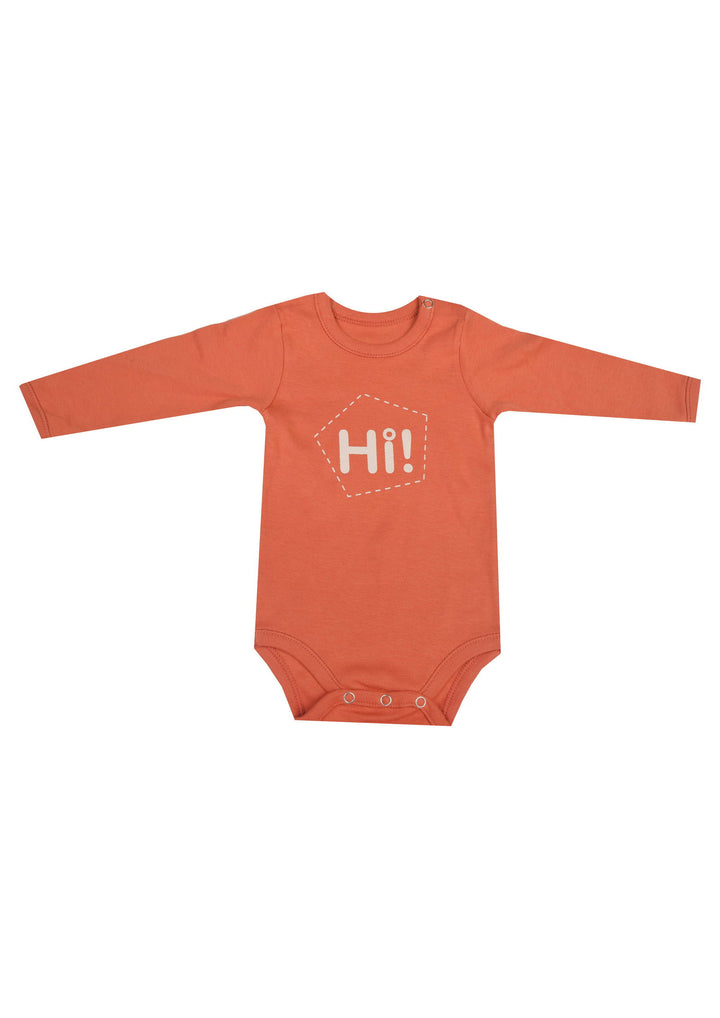 Baby Long Sleeve Bodysuit P/3 - Junior Egypt