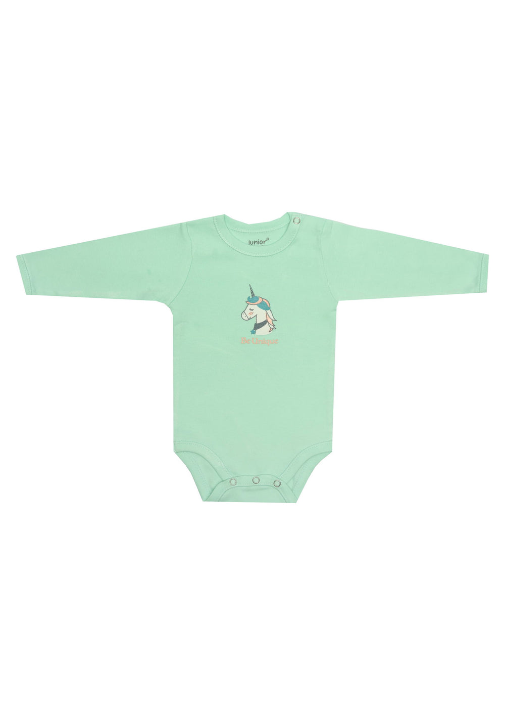Baby Long Sleeve Bodysuit P/3 - Junior Egypt