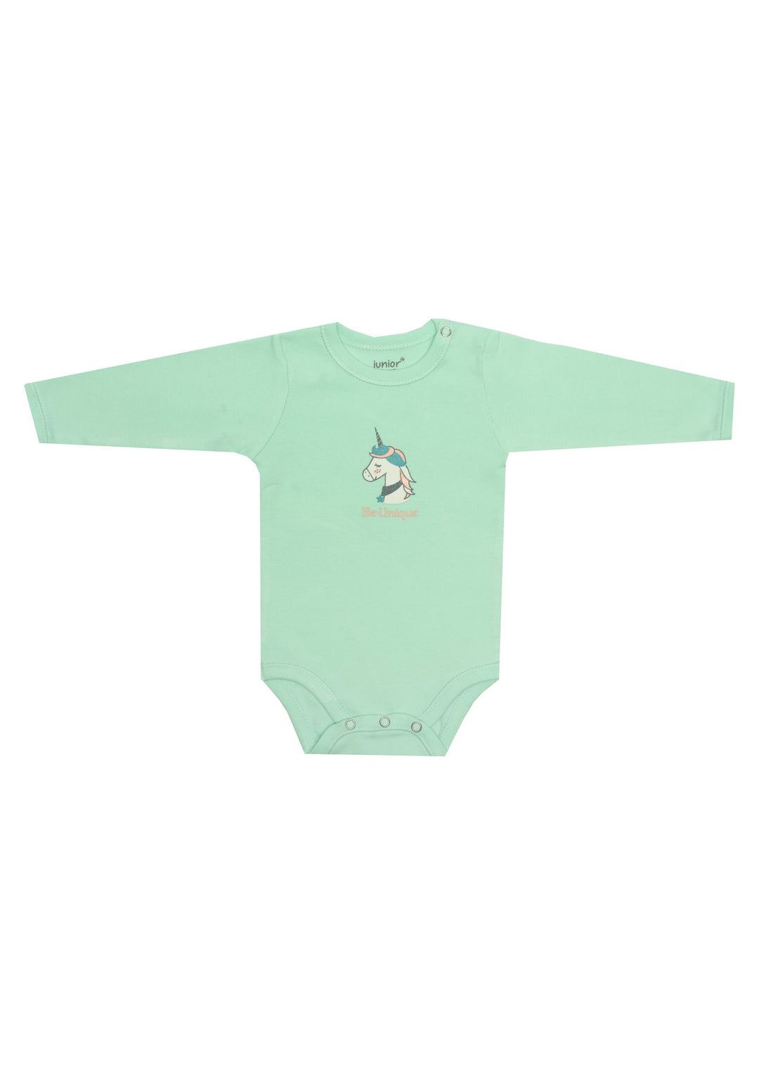 Baby Long Sleeve Bodysuit P/3 - Junior Egypt