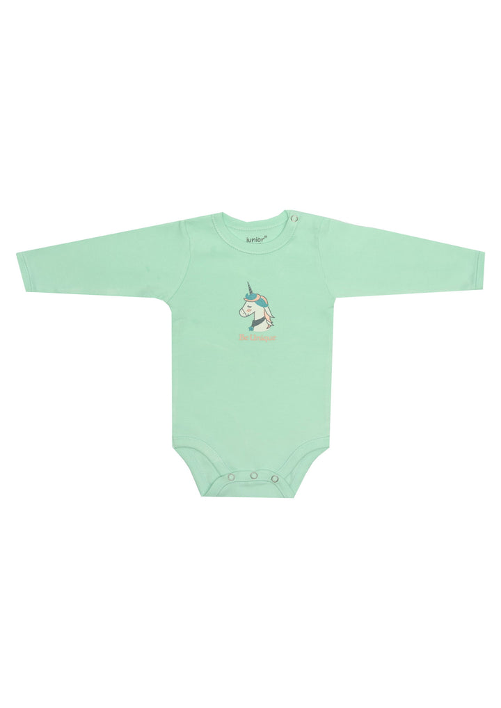 Baby Long Sleeve Bodysuit P/3 - Junior Egypt
